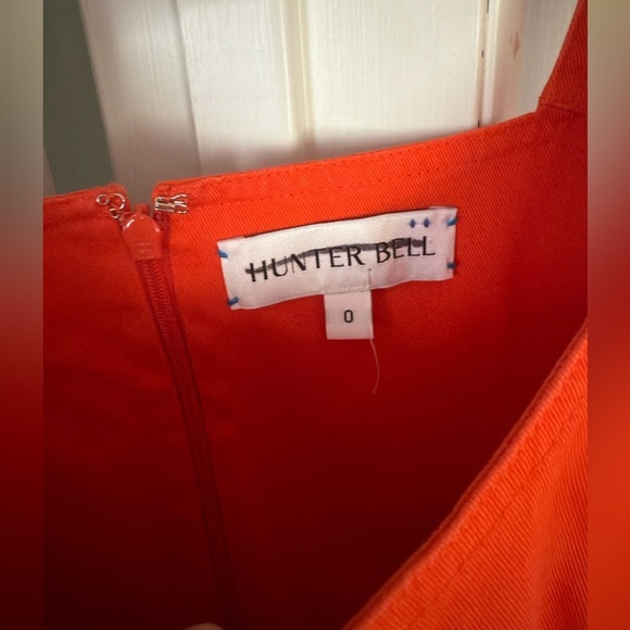 Hunter Bell Giselle Sleeveless Square Neck Midi Dress - Picture 5 of 6